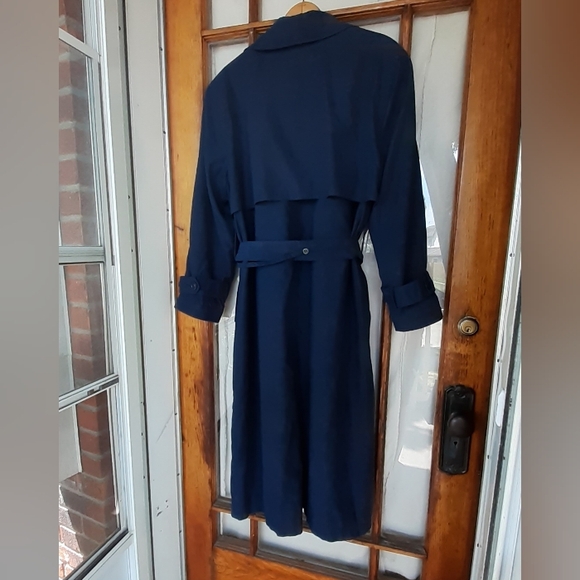 London Fog Navy Jacket - Picture 12 of 13